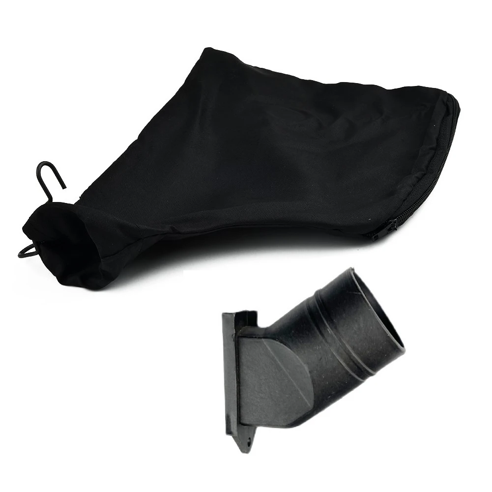 Anti-dust Cover Bag Connector Ash Outlet Dust Collection Bag For 255 Miter Saw Belt Sander Aluminum Sawing Machine Parts