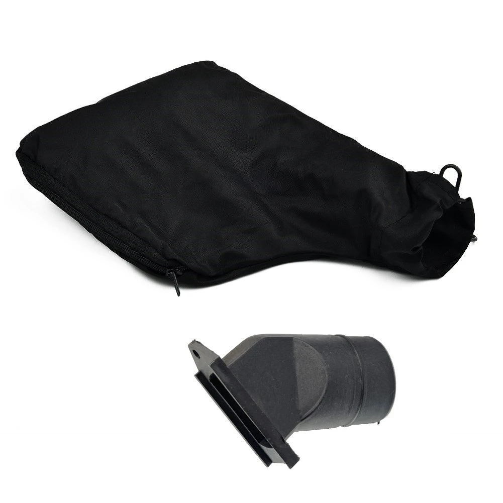Anti-dust Cover Bag Connector Ash Outlet Dust Collection Bag For 255 Miter Saw Belt Sander Aluminum Sawing Machine Parts