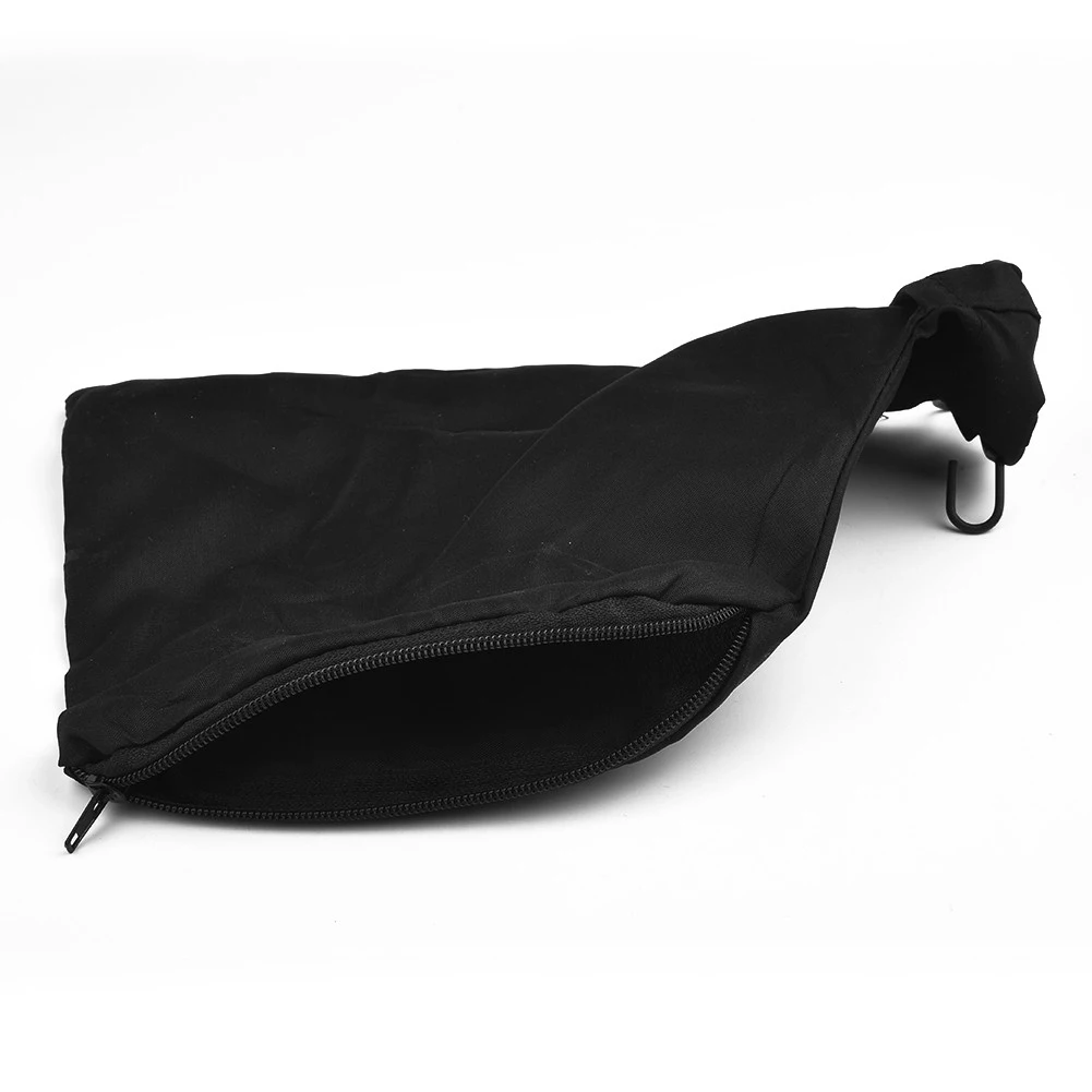 Anti-dust Cover Bag Connector Ash Outlet Dust Collection Bag For 255 Miter Saw Belt Sander Aluminum Sawing Machine Parts
