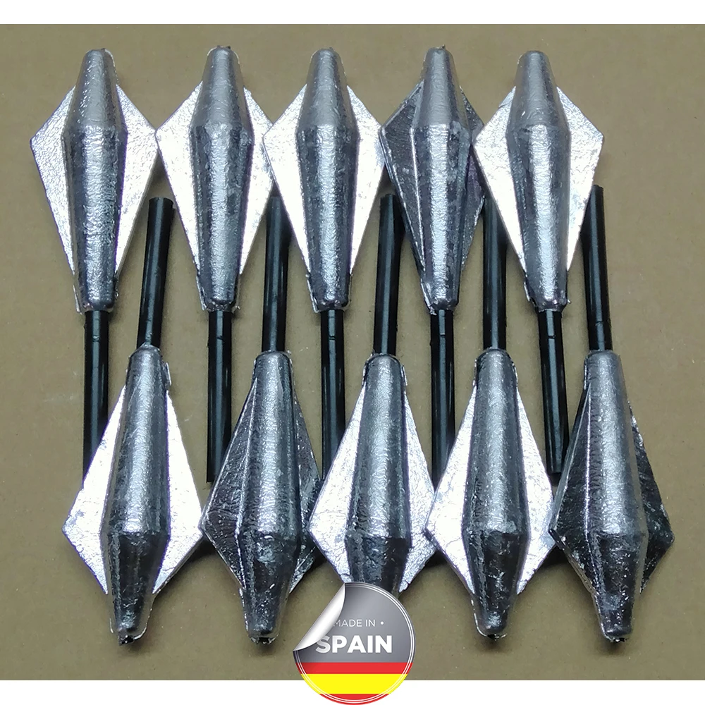 Surf Casting Fishing Sinkers - Alas, Weight: 60g, 70g, 80g, 90g, 100g, 110g, 125g - Lot Price