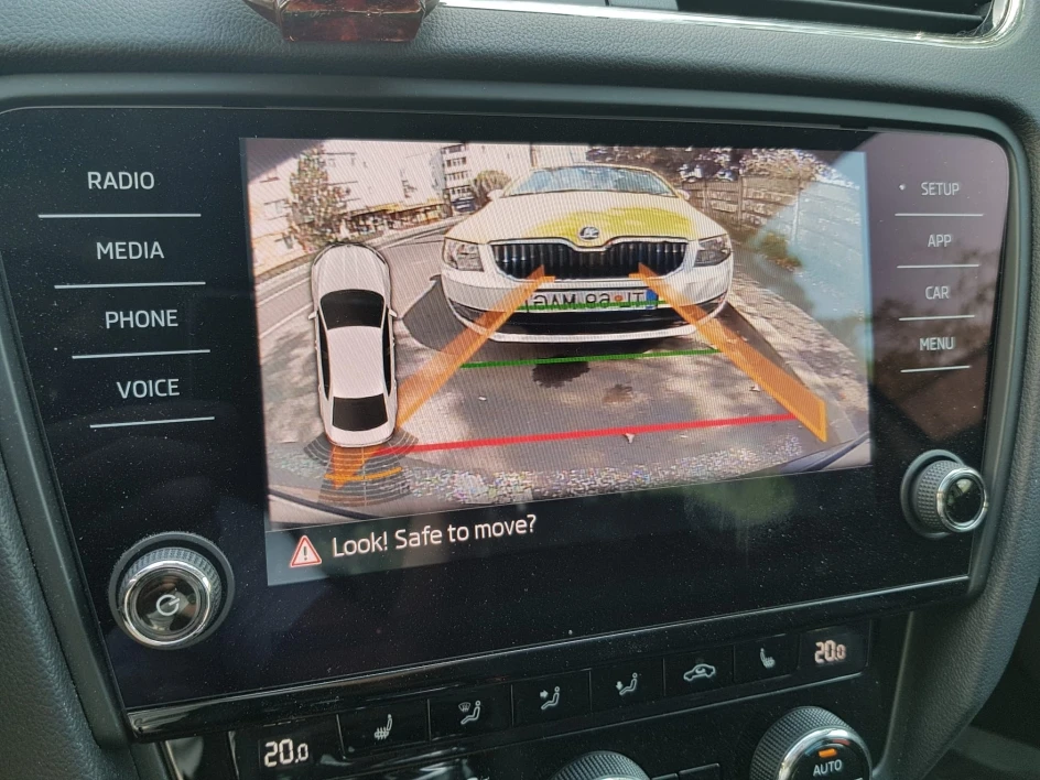 Car CanBus Reversing Parking Rear View Camera for Skoda Octavia Volkswagen Tiguan 187B 280 MQB PQ Audi A5 Q5 Dynamic Trajectory