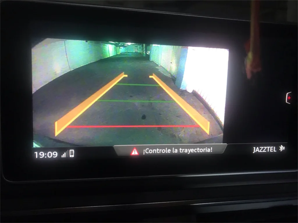 Car CanBus Reversing Parking Rear View Camera for Skoda Octavia Volkswagen Tiguan 187B 280 MQB PQ Audi A5 Q5 Dynamic Trajectory