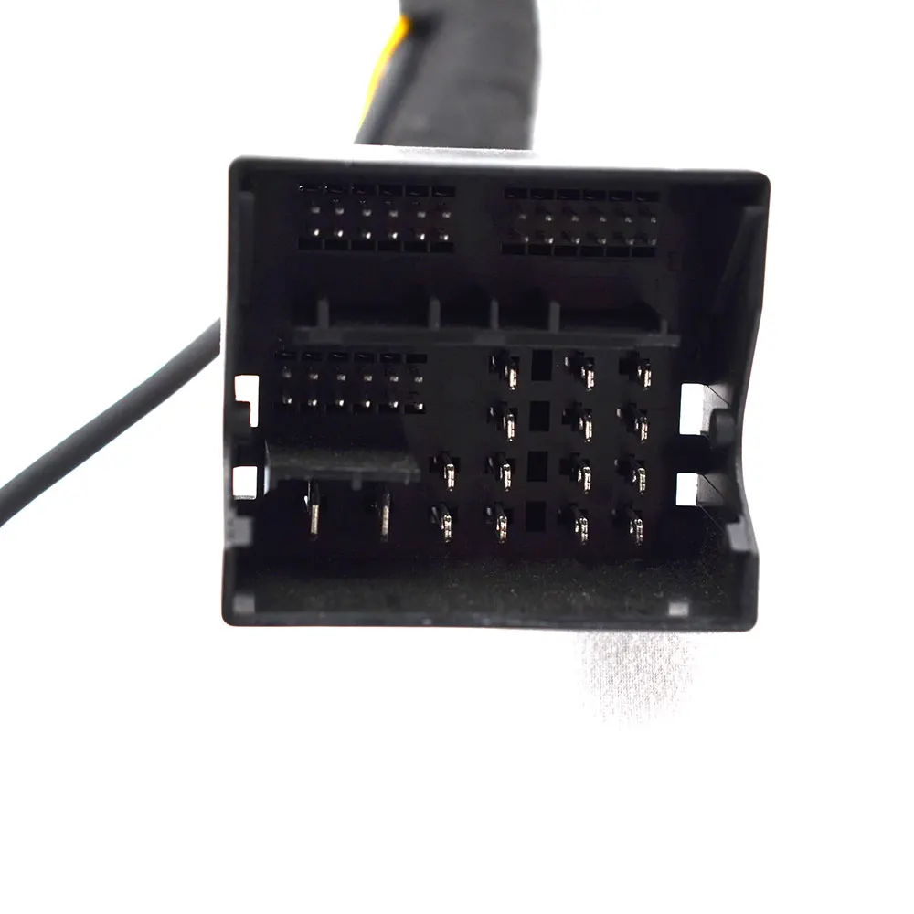 Car CanBus Reversing Parking Rear View Camera for Skoda Octavia Volkswagen Tiguan 187B 280 MQB PQ Audi A5 Q5 Dynamic Trajectory