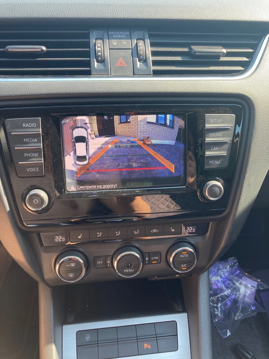 Car CanBus Reversing Parking Rear View Camera for Skoda Octavia Volkswagen Tiguan 187B 280 MQB PQ Audi A5 Q5 Dynamic Trajectory