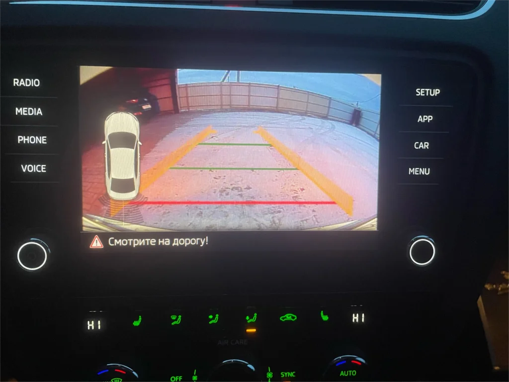 Car CanBus Reversing Parking Rear View Camera for Skoda Octavia Volkswagen Tiguan 187B 280 MQB PQ Audi A5 Q5 Dynamic Trajectory