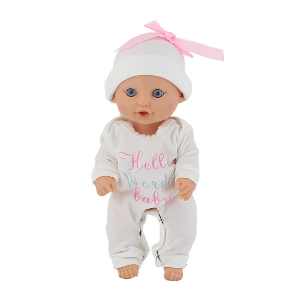 New Jumpsuit Doll Outfit For 10-12Inch Baby Doll 25-30cm Reborn Babies Doll Clothes