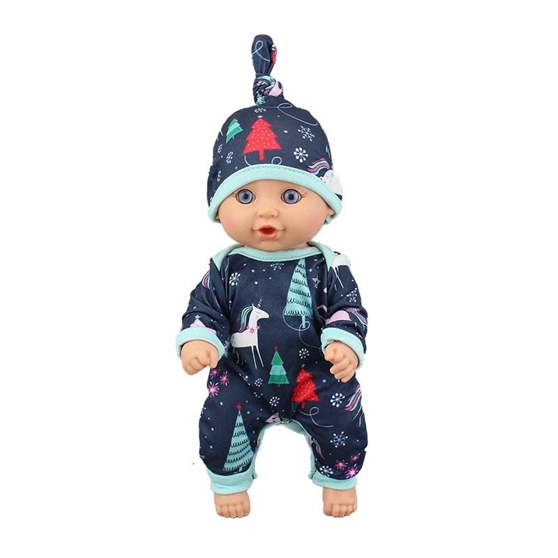 New Jumpsuit Doll Outfit For 10-12Inch Baby Doll 25-30cm Reborn Babies Doll Clothes