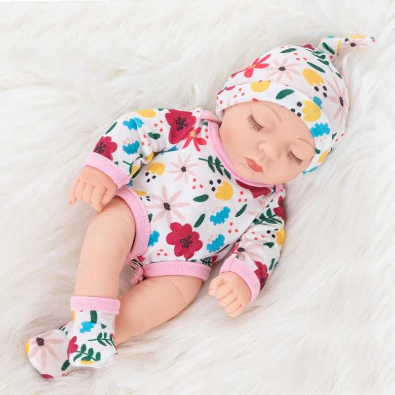 New Jumpsuit Doll Outfit For 10-12Inch Baby Doll 25-30cm Reborn Babies Doll Clothes