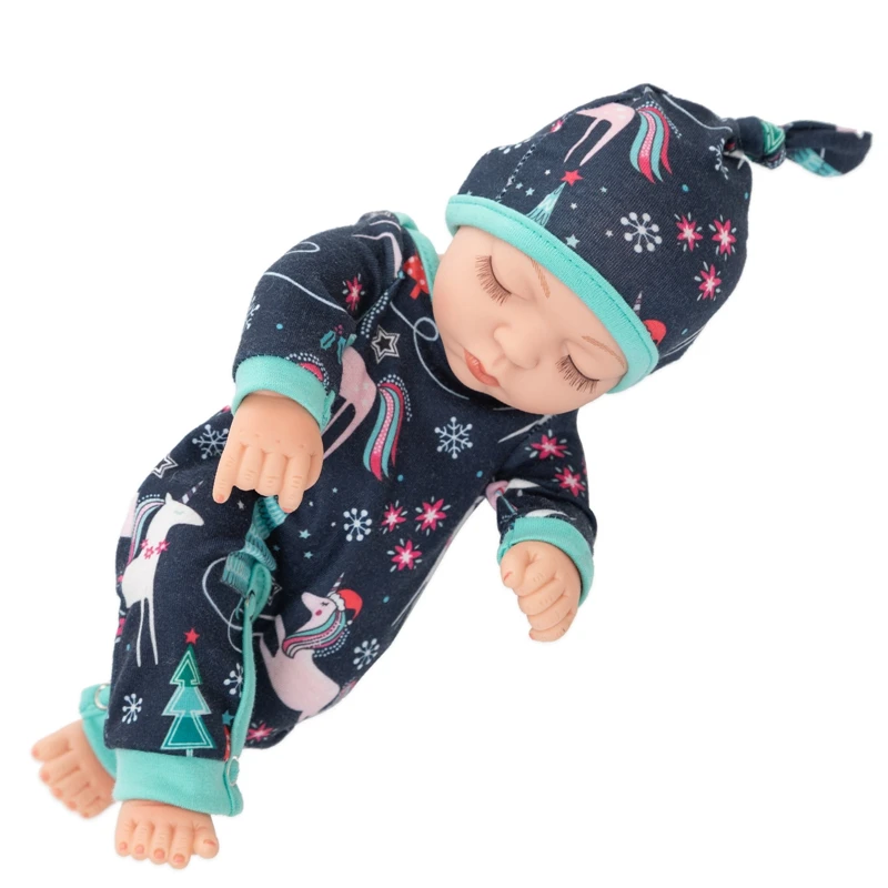 New Jumpsuit Doll Outfit For 10-12Inch Baby Doll 25-30cm Reborn Babies Doll Clothes