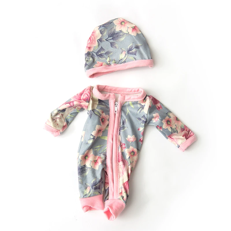 New Jumpsuit Doll Outfit For 10-12Inch Baby Doll 25-30cm Reborn Babies Doll Clothes