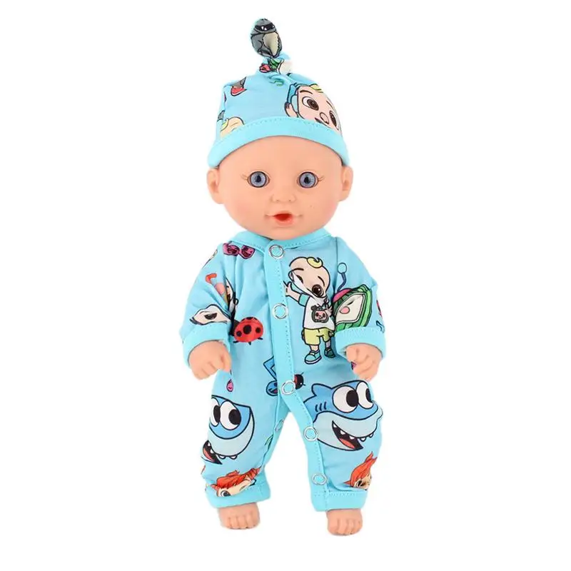 New Jumpsuit Doll Outfit For 10-12Inch Baby Doll 25-30cm Reborn Babies Doll Clothes
