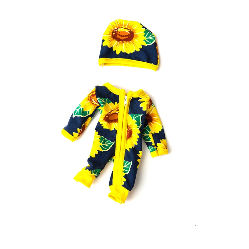 New Jumpsuit Doll Outfit For 10-12Inch Baby Doll 25-30cm Reborn Babies Doll Clothes