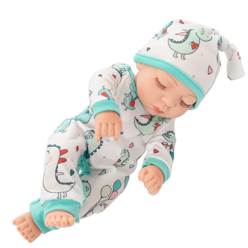 New Jumpsuit Doll Outfit For 10-12Inch Baby Doll 25-30cm Reborn Babies Doll Clothes
