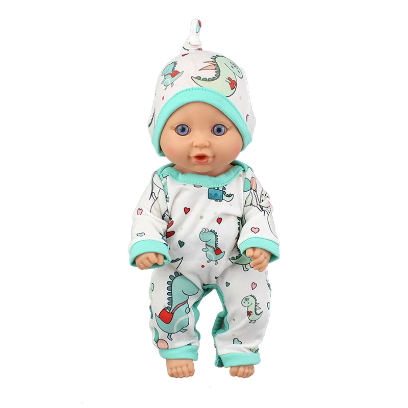 New Jumpsuit Doll Outfit For 10-12Inch Baby Doll 25-30cm Reborn Babies Doll Clothes