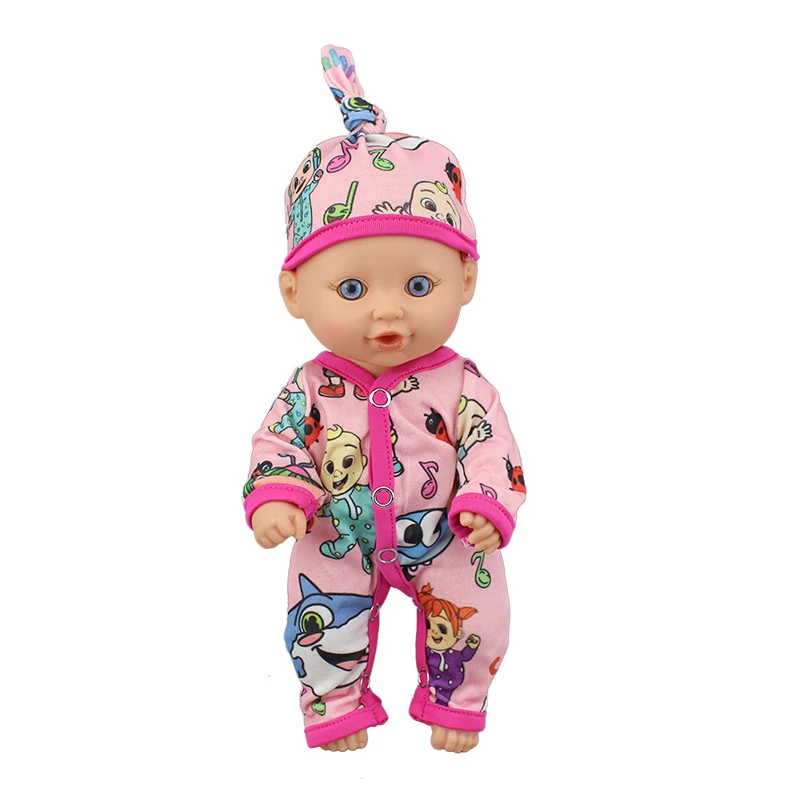 New Jumpsuit Doll Outfit For 10-12Inch Baby Doll 25-30cm Reborn Babies Doll Clothes
