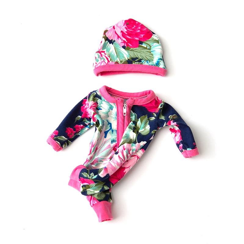 New Jumpsuit Doll Outfit For 10-12Inch Baby Doll 25-30cm Reborn Babies Doll Clothes