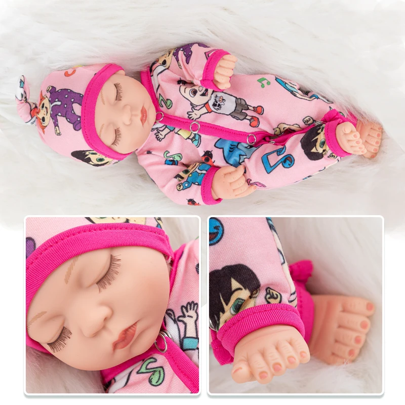 New Jumpsuit Doll Outfit For 10-12Inch Baby Doll 25-30cm Reborn Babies Doll Clothes
