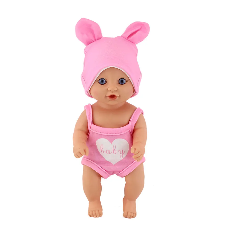 New Jumpsuit Doll Outfit For 10-12Inch Baby Doll 25-30cm Reborn Babies Doll Clothes