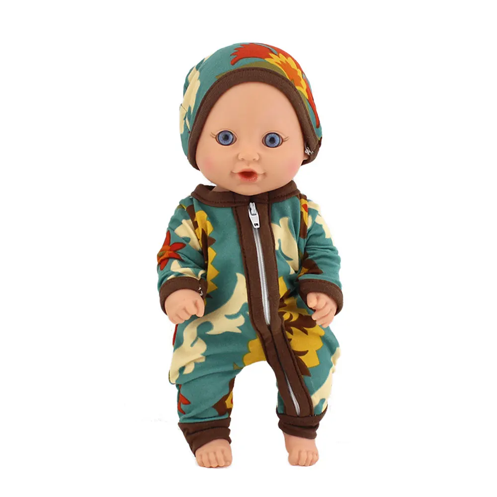New Jumpsuit Doll Outfit For 10-12Inch Baby Doll 25-30cm Reborn Babies Doll Clothes