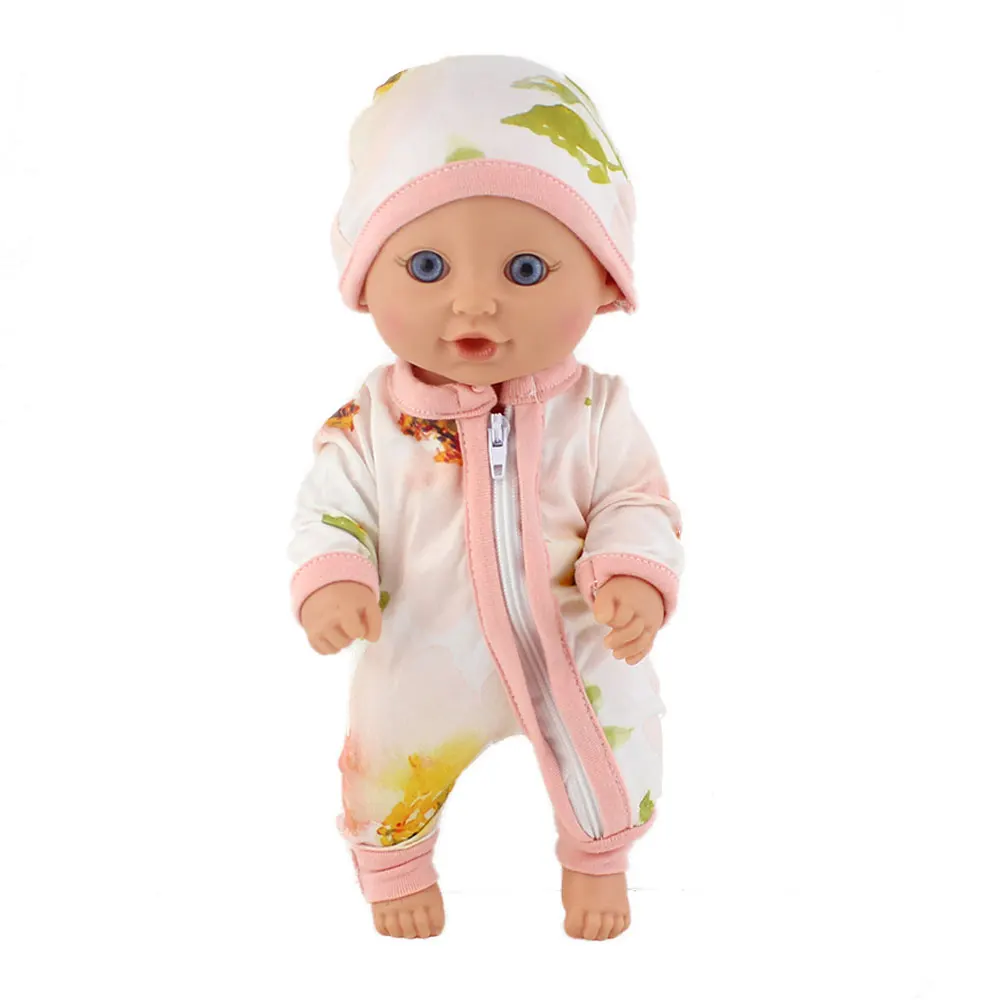 New Jumpsuit Doll Outfit For 10-12Inch Baby Doll 25-30cm Reborn Babies Doll Clothes