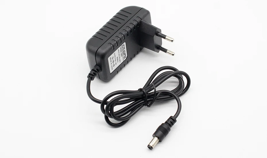 1PCS High Quality AC/DC 9V 2A Switching Power Supply Adapter Reverse Polarity Negative Outside EU Plug 5.5mm X 2.1mm-2.5mm