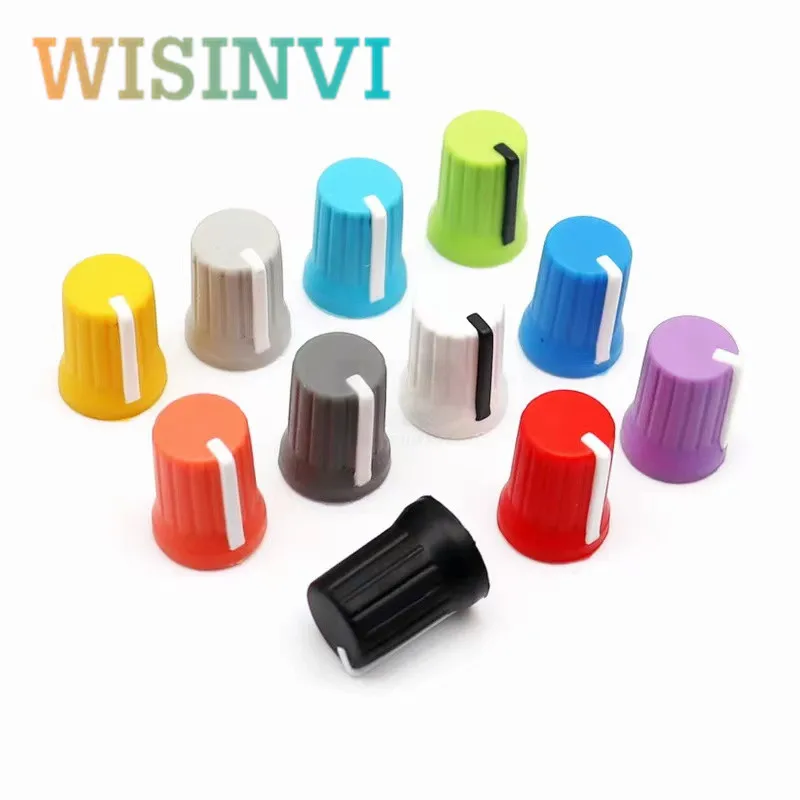 5pcs 15*20MM Half-axis EQ Gain Rubber Knob for Pioneer Mixer DJM750 800 850 900 2000 Mixer Freely Adjust the Angle