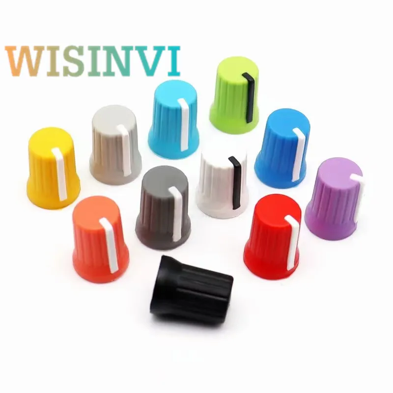 5pcs 15*20MM Half-axis EQ Gain Rubber Knob for Pioneer Mixer DJM750 800 850 900 2000 Mixer Freely Adjust the Angle