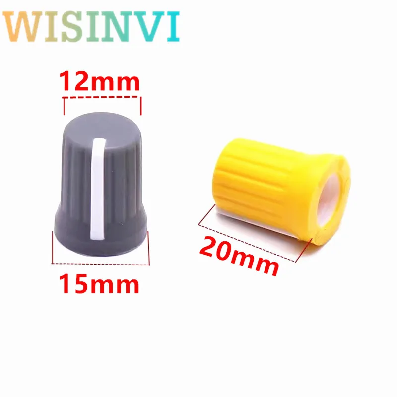 5pcs 15*20MM Half-axis EQ Gain Rubber Knob for Pioneer Mixer DJM750 800 850 900 2000 Mixer Freely Adjust the Angle