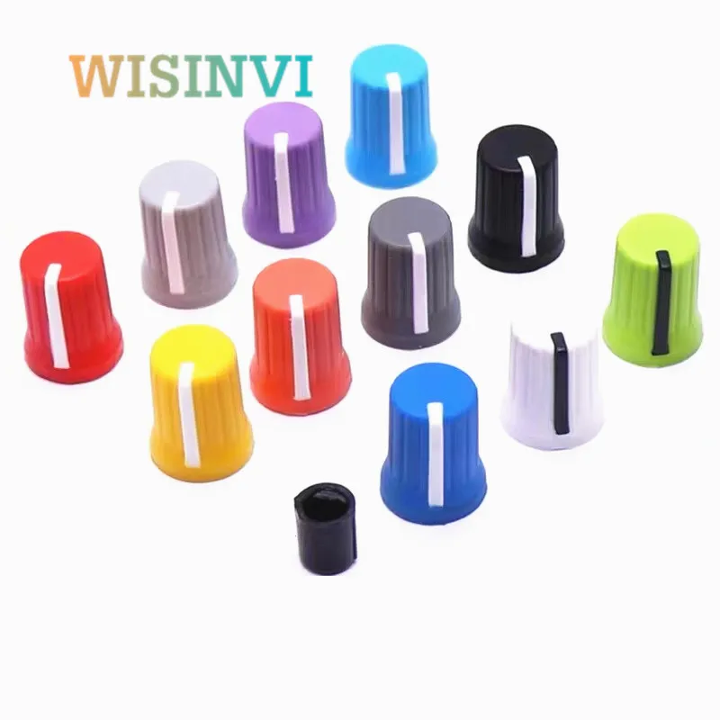 5pcs 15*20MM Half-axis EQ Gain Rubber Knob for Pioneer Mixer DJM750 800 850 900 2000 Mixer Freely Adjust the Angle