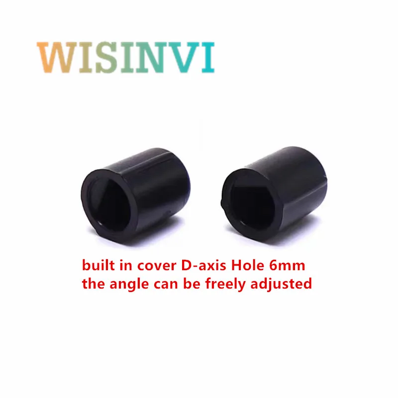 5pcs 15*20MM Half-axis EQ Gain Rubber Knob for Pioneer Mixer DJM750 800 850 900 2000 Mixer Freely Adjust the Angle