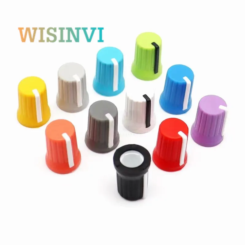 5pcs 15*20MM Half-axis EQ Gain Rubber Knob for Pioneer Mixer DJM750 800 850 900 2000 Mixer Freely Adjust the Angle