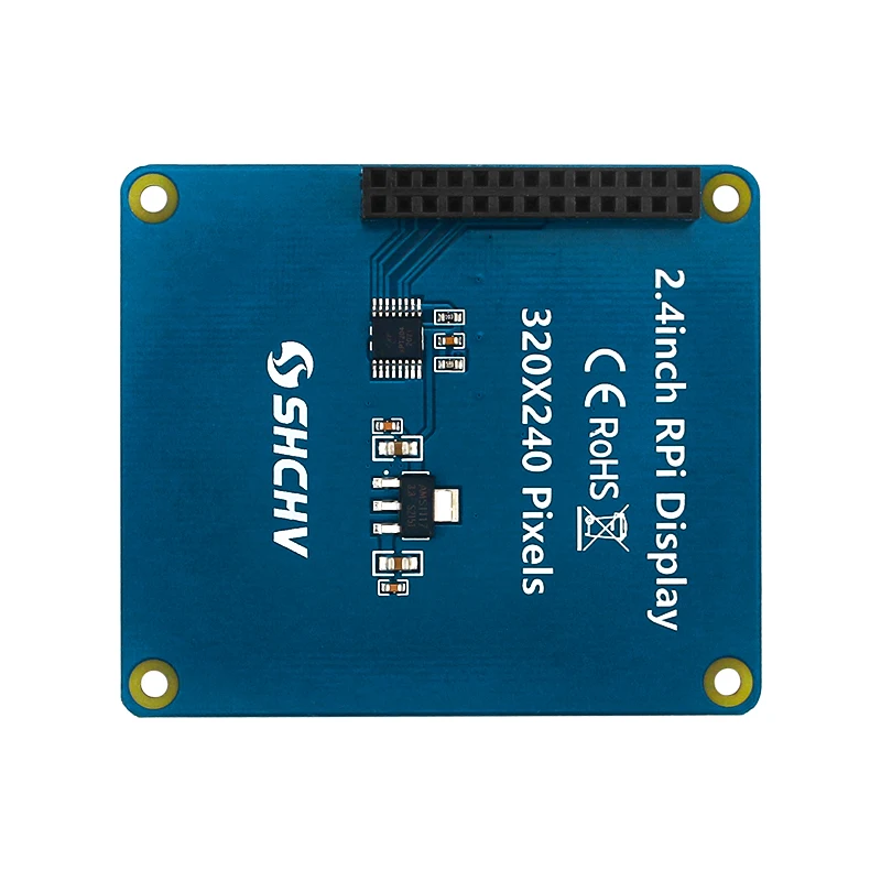 2.4 Inch Raspberry Pi Touch Screen SPI Interface TFT LCD 320×240 Pixel Display LED Backlight for Raspberry Pi 4B 3B+ Zero 2 W