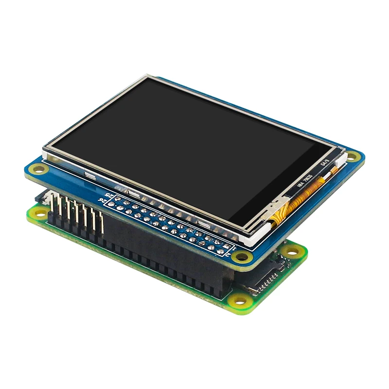 2.4 Inch Raspberry Pi Touch Screen SPI Interface TFT LCD 320×240 Pixel Display LED Backlight for Raspberry Pi 4B 3B+ Zero 2 W