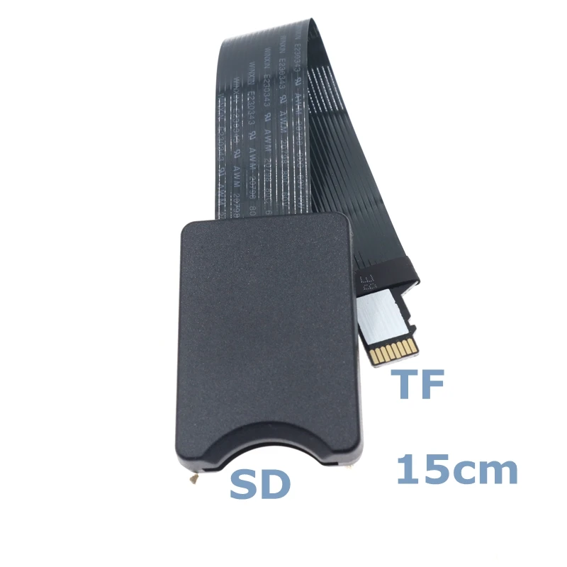 10cm 60cm TF Male Female To Micro SD Female Male Card Reader Extension Adapter Cable Extender For Car GPS Phone TV Camera