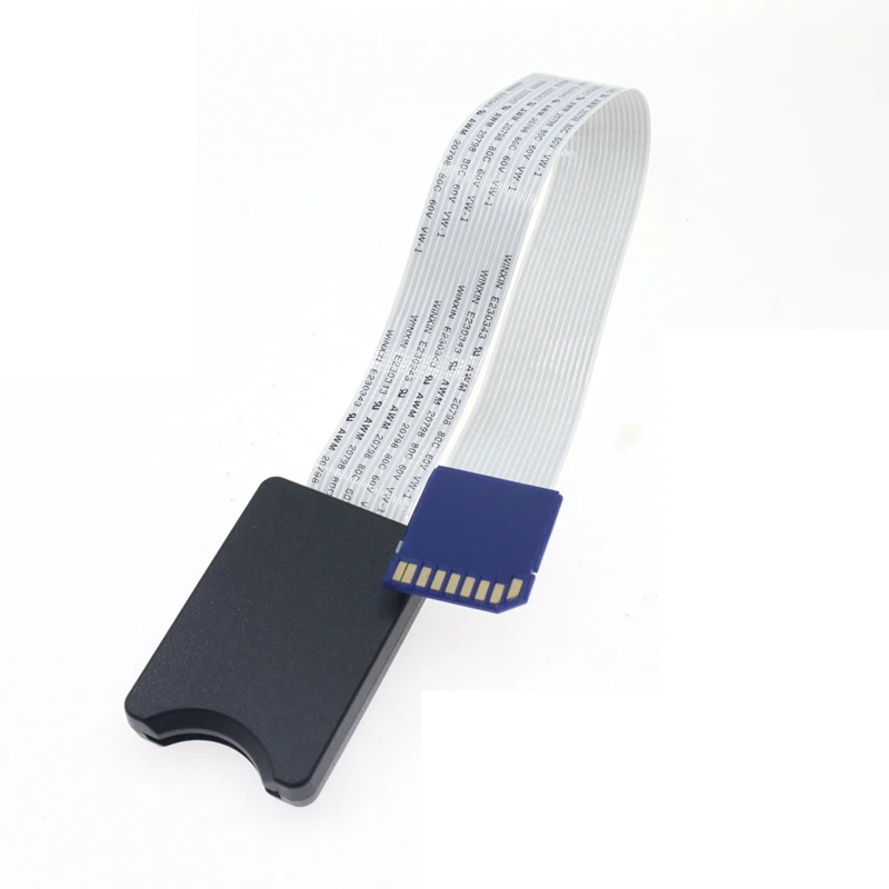 10cm 60cm TF Male Female To Micro SD Female Male Card Reader Extension Adapter Cable Extender For Car GPS Phone TV Camera