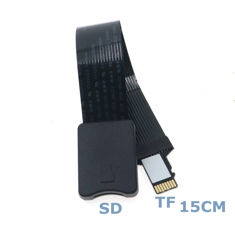 10cm 60cm TF Male Female To Micro SD Female Male Card Reader Extension Adapter Cable Extender For Car GPS Phone TV Camera