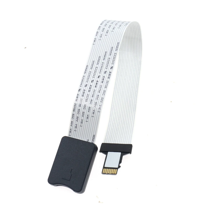10cm 60cm TF Male Female To Micro SD Female Male Card Reader Extension Adapter Cable Extender For Car GPS Phone TV Camera