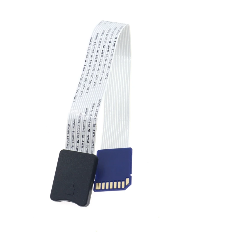 10cm 60cm TF Male Female To Micro SD Female Male Card Reader Extension Adapter Cable Extender For Car GPS Phone TV Camera