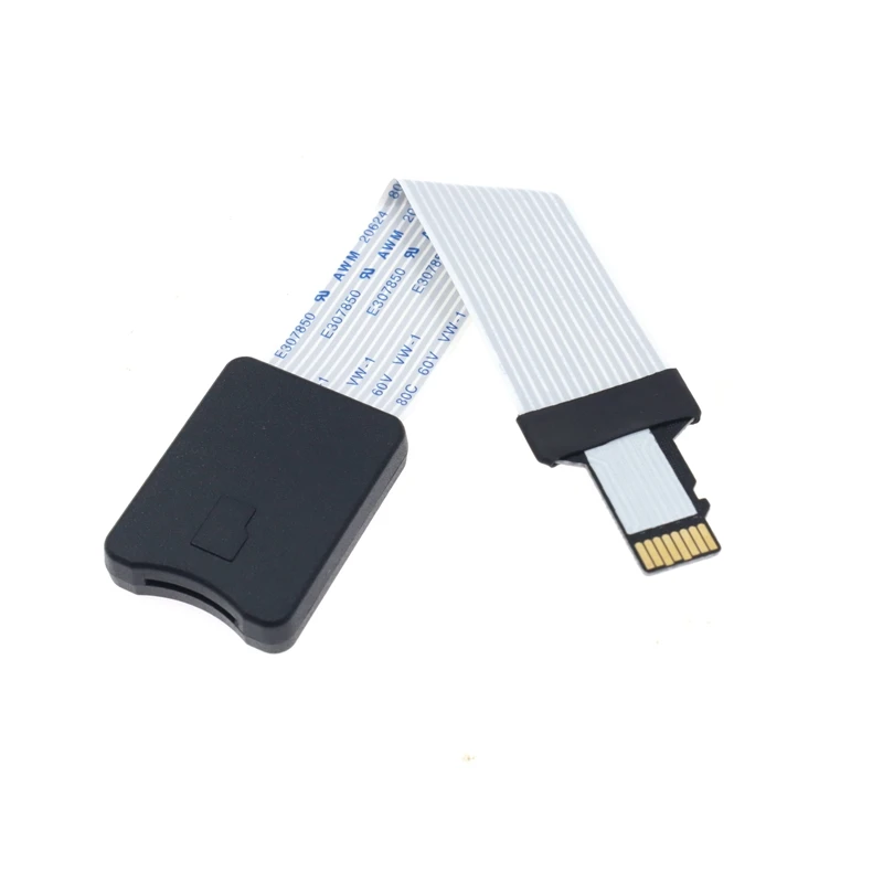 10cm 60cm TF Male Female To Micro SD Female Male Card Reader Extension Adapter Cable Extender For Car GPS Phone TV Camera