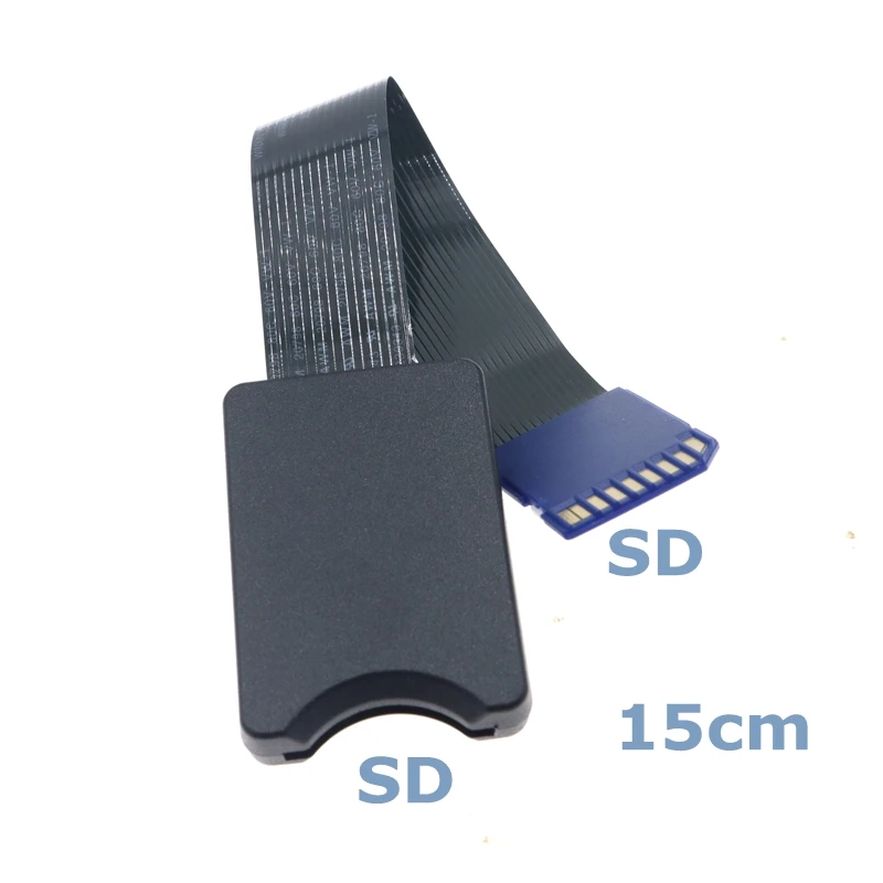 10cm 60cm TF Male Female To Micro SD Female Male Card Reader Extension Adapter Cable Extender For Car GPS Phone TV Camera