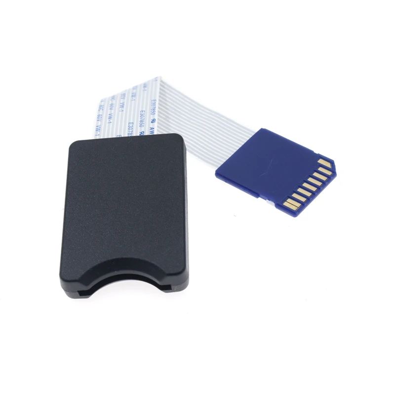 10cm 60cm TF Male Female To Micro SD Female Male Card Reader Extension Adapter Cable Extender For Car GPS Phone TV Camera