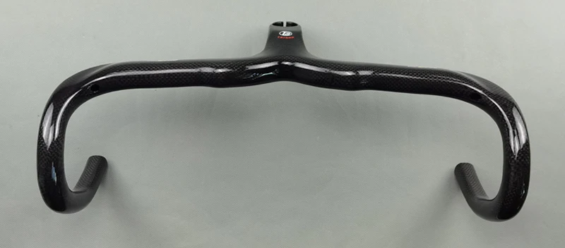 TMAEX 3K Surface New Road Bike Full Carbon One-Integrated Handlebar 28.6mm Carbon Road Handlebars 400/420/440