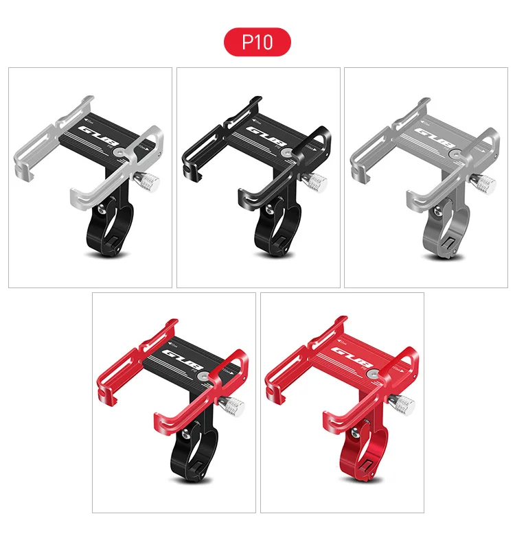 GUB P30 Bike Phone Holder Adjustable 360 Degree Bicycle Phone Stand Mount Riding Cycling MTB Cycling Accessories GUB G85 P10 G81