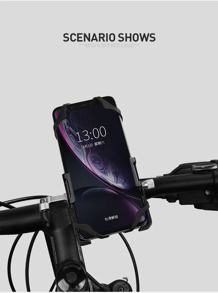GUB P30 Bike Phone Holder Adjustable 360 Degree Bicycle Phone Stand Mount Riding Cycling MTB Cycling Accessories GUB G85 P10 G81