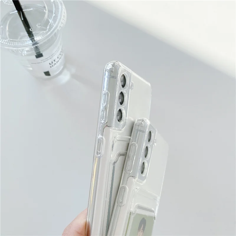 Card Holder Wallet Case For Samsung S25 S24 S26 Ultra S22 S23 A56 A55 5G A54 A52S 5G A53 A51 A17 A16 A15 A36 A34 A35 Cases Cover