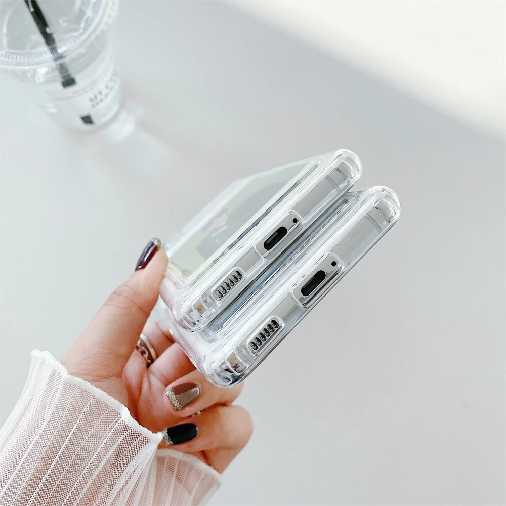 Card Holder Wallet Case For Samsung S25 S24 S26 Ultra S22 S23 A56 A55 5G A54 A52S 5G A53 A51 A17 A16 A15 A36 A34 A35 Cases Cover