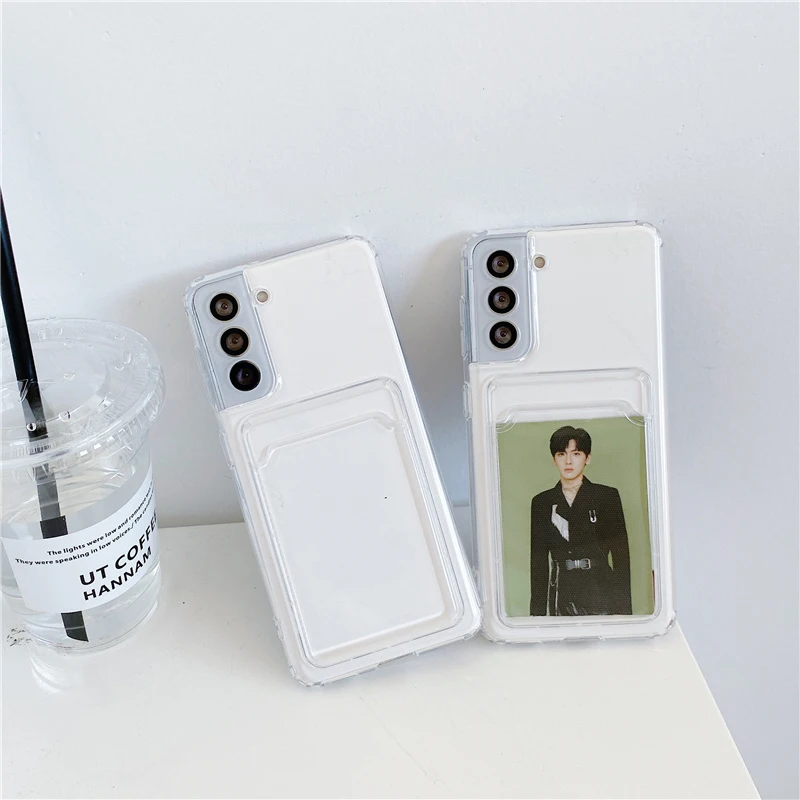 Card Holder Wallet Case For Samsung S25 S24 S26 Ultra S22 S23 A56 A55 5G A54 A52S 5G A53 A51 A17 A16 A15 A36 A34 A35 Cases Cover