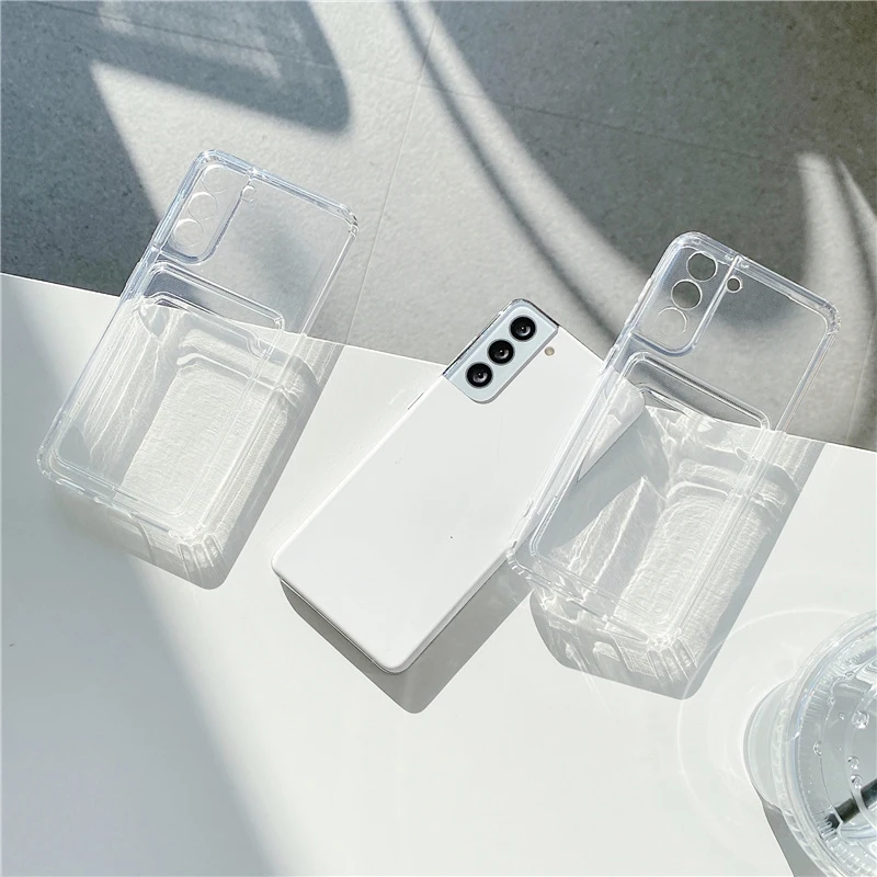Card Holder Wallet Case For Samsung S25 S24 S26 Ultra S22 S23 A56 A55 5G A54 A52S 5G A53 A51 A17 A16 A15 A36 A34 A35 Cases Cover