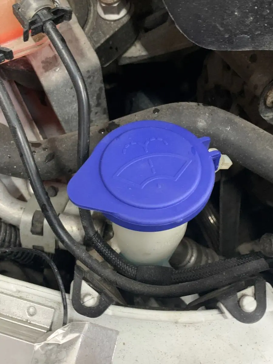1708196 for Ford Focus 3 MK3 2010-2018 Car Windshield Wiper Washer Fluid Reservoir Tank Cap Cover Bottle Lid