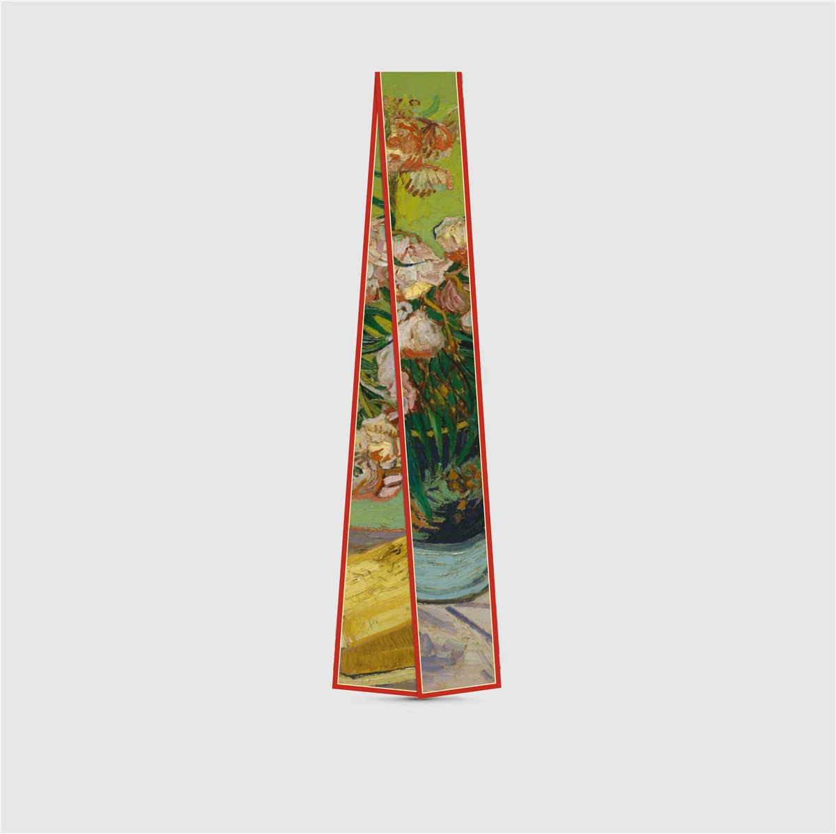 Van Gogh Oil Painting Scarf New Scarf Women Bag Hair Skinny Silk Scarves Designgn Foulard Neckerchief Headband For Ladies